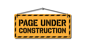sign reading "this page is under construction"